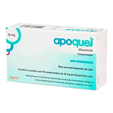 Apoquel Dermatol Gico Mg C Nota Fiscal Envio Imediato Frete Gr Tis