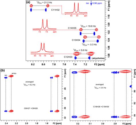 Residual Dipolar Couplings In Structure Determination Of Natural