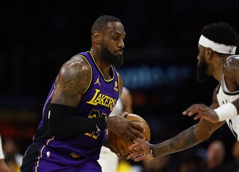 Portland Trail Blazers Vs La Lakers Starting Lineups And Depth Charts