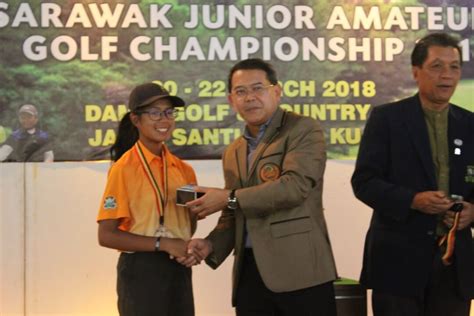 The Sarawak Junior Amateur Open Golf Championship Damai Golf And