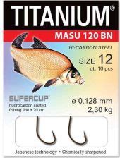 Robinson Haczyki Z Przyponem Titanium Masu Pro Bream