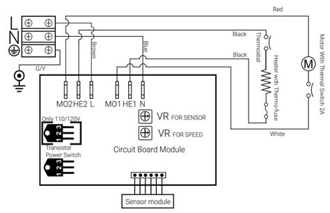 Auto Hand Dryer Circuit At Bethany Mazie Blog