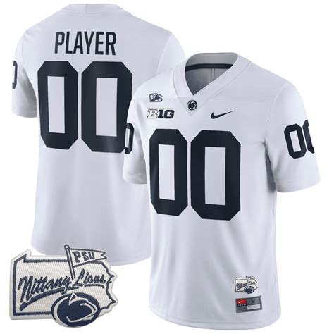 Penn State Nittany Lions Football Limited Custom Jersey Alvaig Store