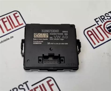 Original Vw Crafter Control Unit Diagnostic Interface Data Bus Gateway