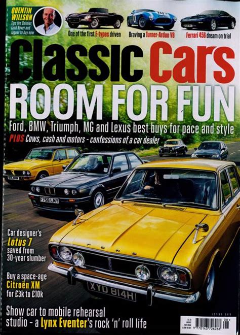 Classic Cars Magazine Subscription Buy At Uk Classic