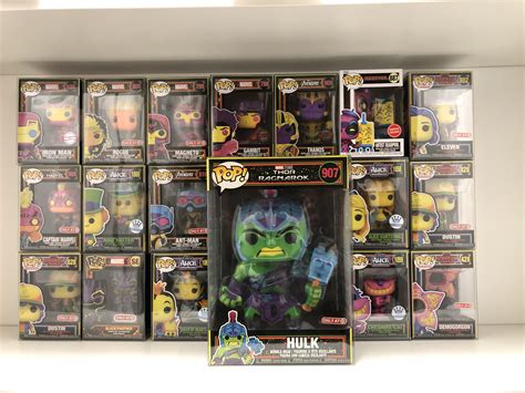My most recent blacklight is easy to spot. : funkopop