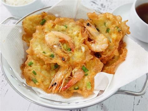 Resep Bakwan Udang Yang Enak Dan Mudah Cara Membuat