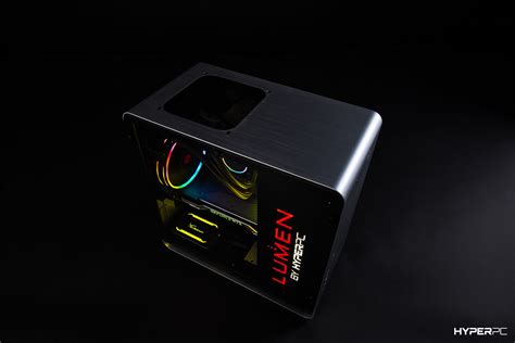 HYPERPC LUMEN - купить совершенно новый игровой компьютер с уникальным ...