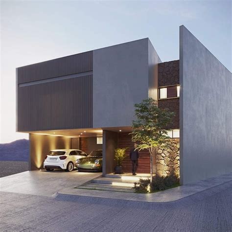 Pin By David Tixi On Casa 2pisos Modern Architecture Building