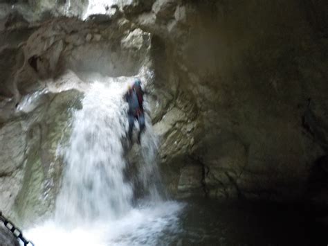 Barranquismo En Alicante Barranco Del Infierno Tronkos Y Barrancos