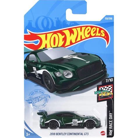 Hot Wheels ホットウィール Hot Wheels ベーシックカー 2018 ベントレーコンチネンタル ダルヤ 通販 Yahoo ショッピング