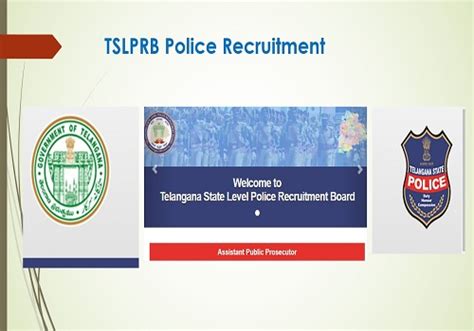 Tslprb Police Constable Recruitment Tslprb In Dgp Spf