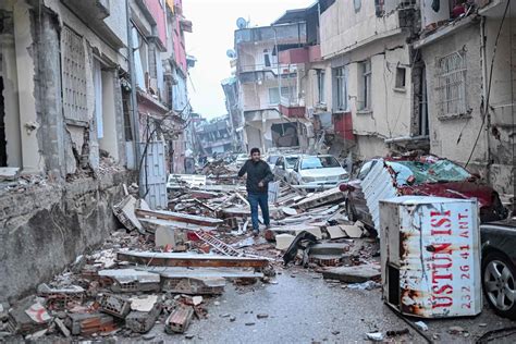 Séisme en Turquie et en Syrie localisation bâtiments mal construits