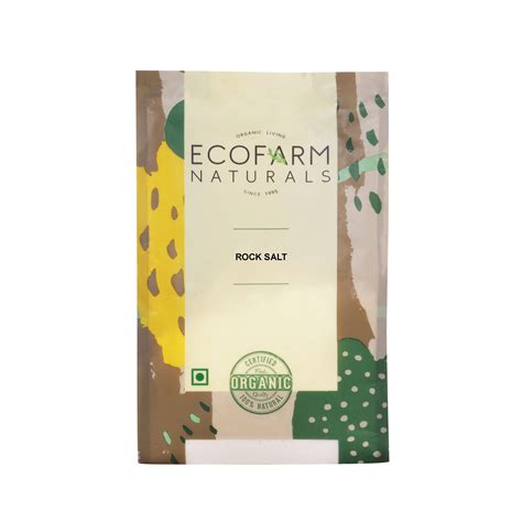 Rock Salt Eco Farm Naturals