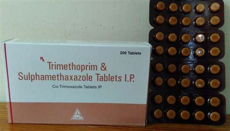 Sulfamethoxazole And Trimethoprim Tablets Sulfamethoxazole Drugs Supplier