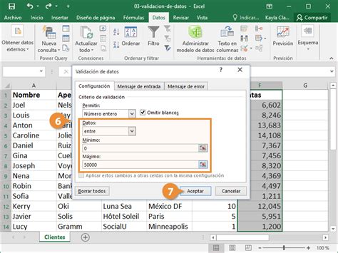 Validar Una Celda En Excel Image To U