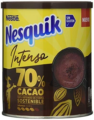 Pack 6 x 300 gr Nesquik Intenso 70 Cacao Nestlé