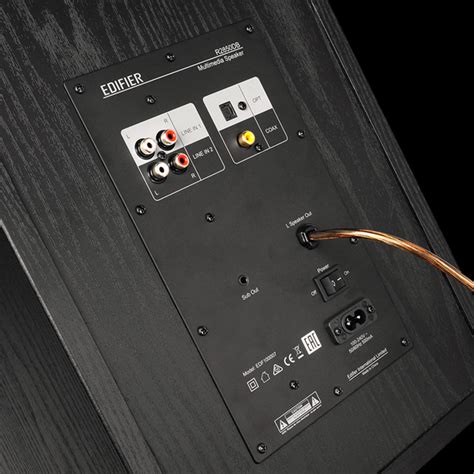 Характеристики Акустика Edifier R2850DB Black - ЗОНА51