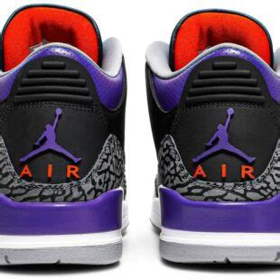 Air Jordan 3 Retro 'Court Purple' CT8532-050 - TeePro