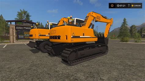 LIEBHERR 900C PACK V1 0 For FS17 Farming Simulator 2025 Mod LS 2025