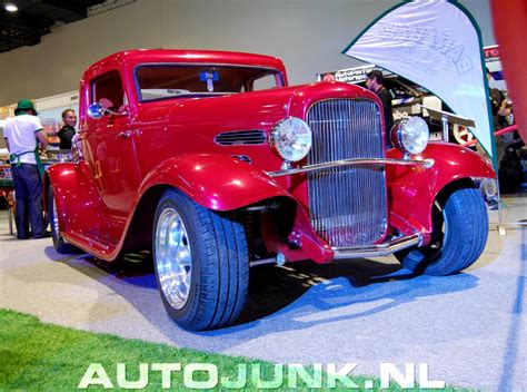 Ford Hot Rod Babe Gespot Op Autoblog Nl