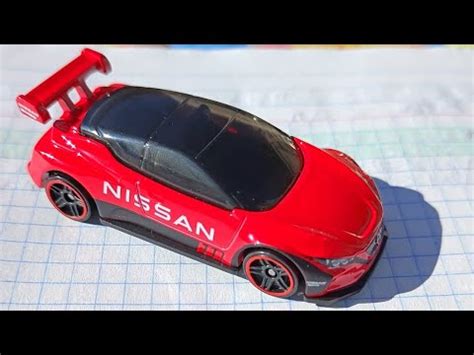 Hotwheels Nissan Leaf Nismo Rc Casting Basico Unboxing