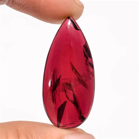 Outstanding AAA Quality 100 Natural Rhodolite Garnet Pear In 2020