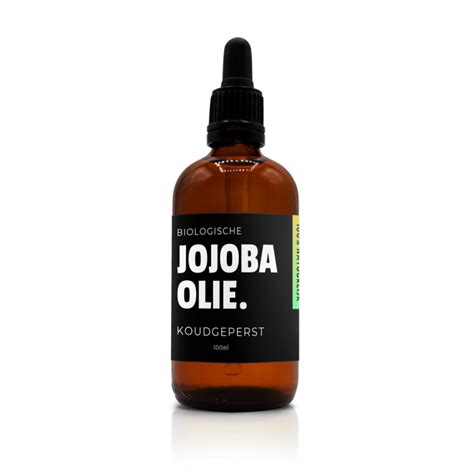 Jojoba Olie Natuurlijk Koudgeperst Natuurbazen Nl