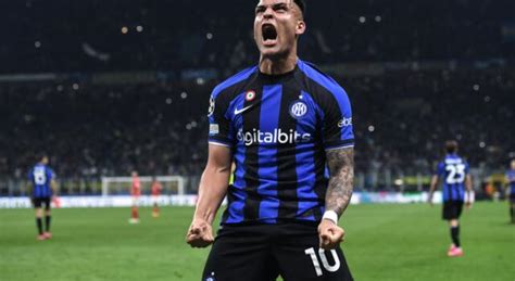 Lautaro Martinez Abbiamo Sofferto Quando Il Milan Ha Vinto Lo