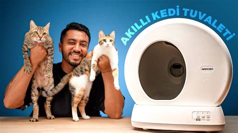 KEDİLERİME OTOMATİK AKILLI KEDİ TUVALETİ ALDIM Ubtech Ucat C10 Pro