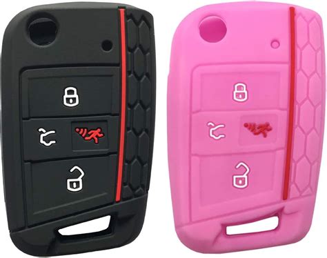 Amazon Horande Button Silicone Key Cover Case Remote Fob