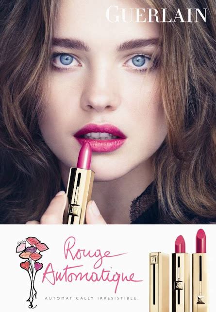 Natalia Vodianova (Guerlain Rouge Automatique/ Guerlain Fall 2011 ...