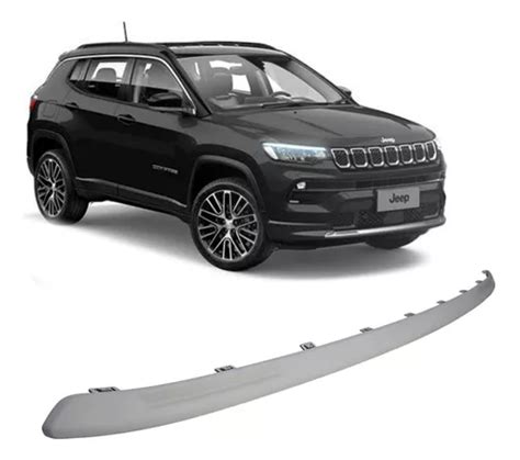 Friso Parachoque Dianteiro Jeep Compass