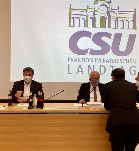 Christian Deutschl Nder On Twitter Machtprobe In Der Csu Fraktion