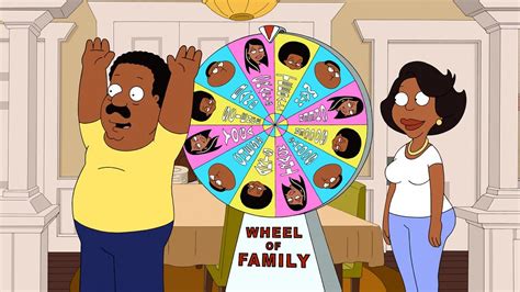 Cleveland show Wheel Of Family S04E23 2013 ČSFD cz