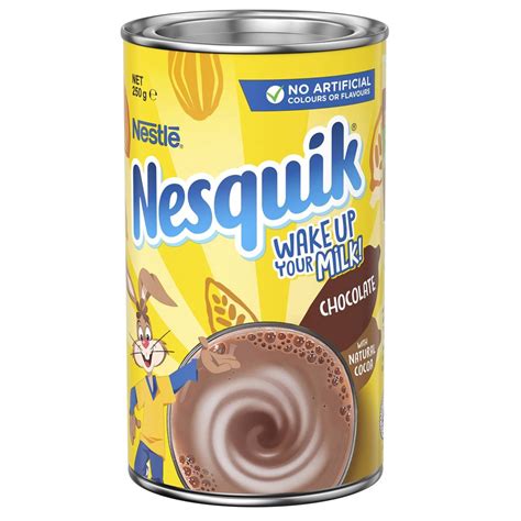 Nestle Nesquik Wake Up Your Milk Chocolate Powder G Shopee Malaysia