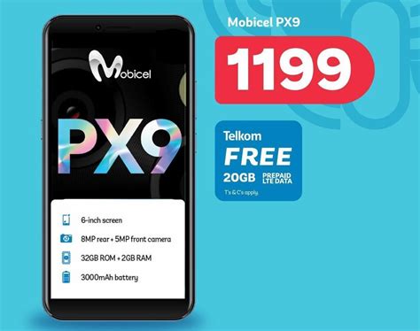 Mobicel Px9 Offer At PEP