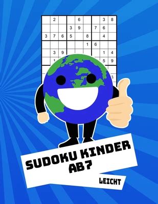 Sudoku Kinder Ab Leicht R Tsel R Tselblock Mit L Sungen X