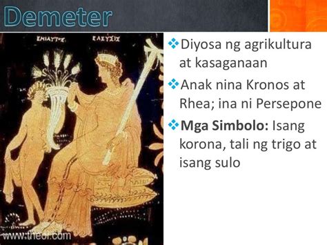 Mga Diyos At Diyosa Ng Imperyong Griyego At Roman The Gods And Godde