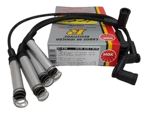 Juego De Cables Metalicos Ngk Ford Ecosport 1 6 8v Rocam