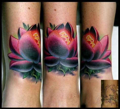 Off The Map Tattoo Tattoos Flower Lotus Cover Up Cover Up