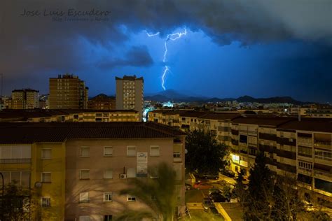 Última hora Impresionante tormenta en Málaga Capital Zonas inundadas