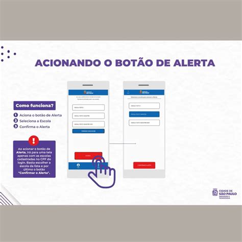 Botao De Alerta