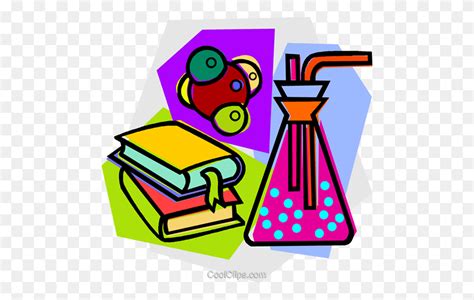 School Project, Science Royalty Free Vector Clip Art Illustration - Go To School Clipart ...