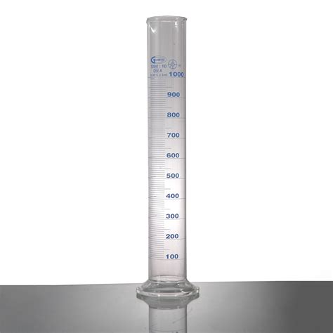 Measuring Cylinder Class A Round Base Borosilicate Glass Smith Scientific