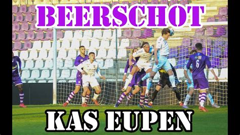 K Beerschot V A Vs KAS Eupen U21 0 2 YouTube