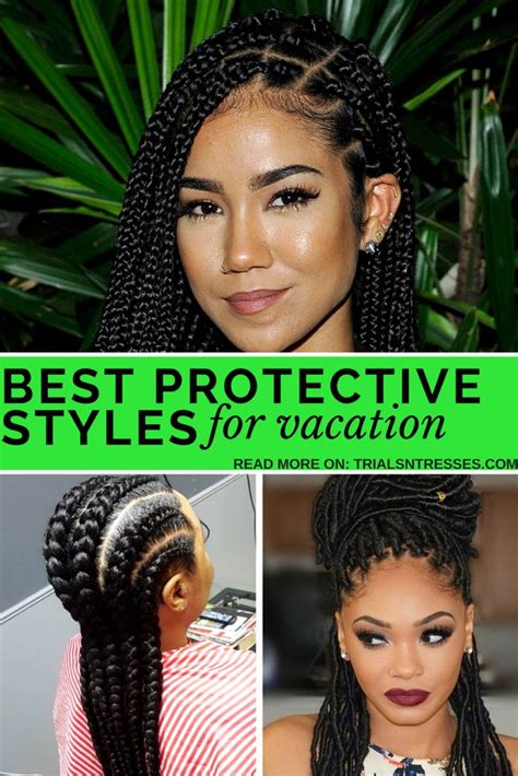14 Peerless Best Black Hairstyles For The Beach