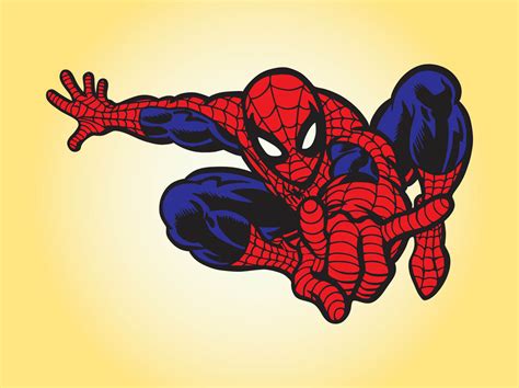 Spiderman Vector Vector Art & Graphics | freevector.com