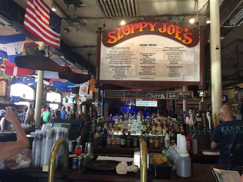 Sloppy Joes Is One Of The Oldest Bars In Key West Old Bar Sloppy