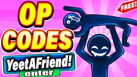 All New Secret Codes In Roblox Yeet A Friend New Codes In Roblox